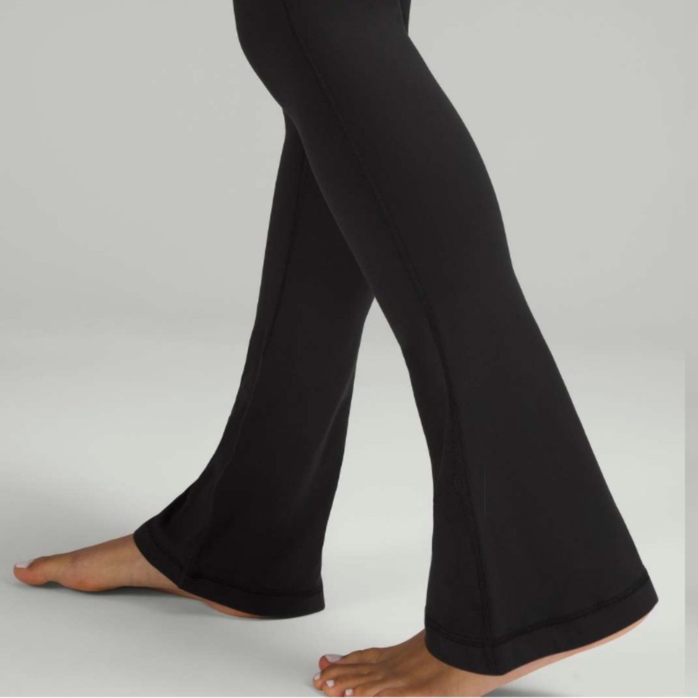 Lululemon Align High-Rise Mini Flare Pant 32" in Black - Picture 3 of 8